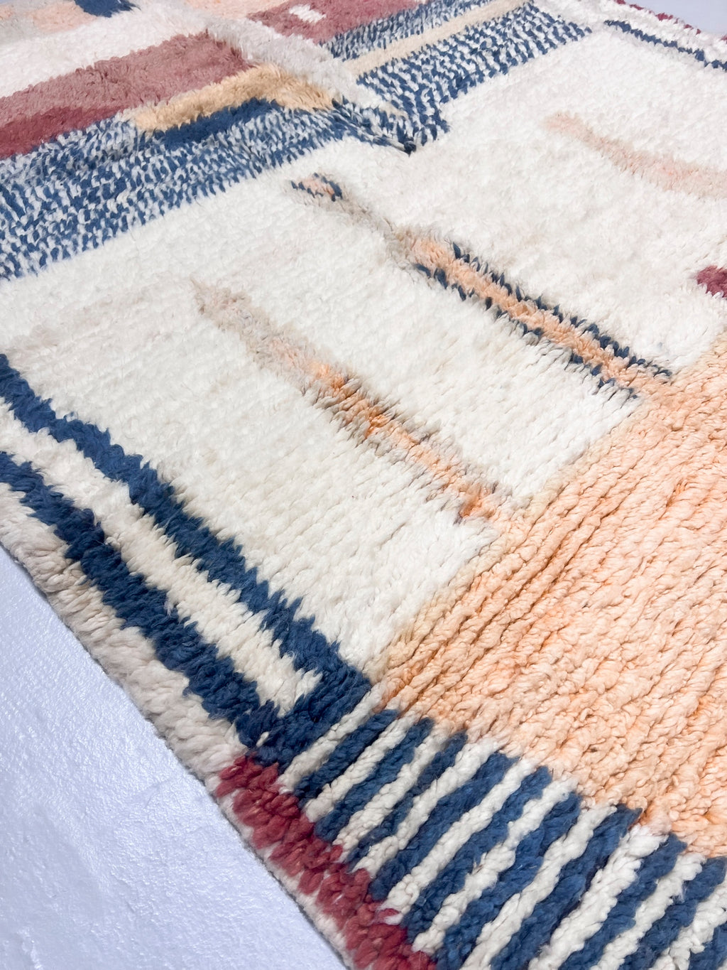 Alfombra bereber marroquí Boujaad 2,56 × 1,58 m