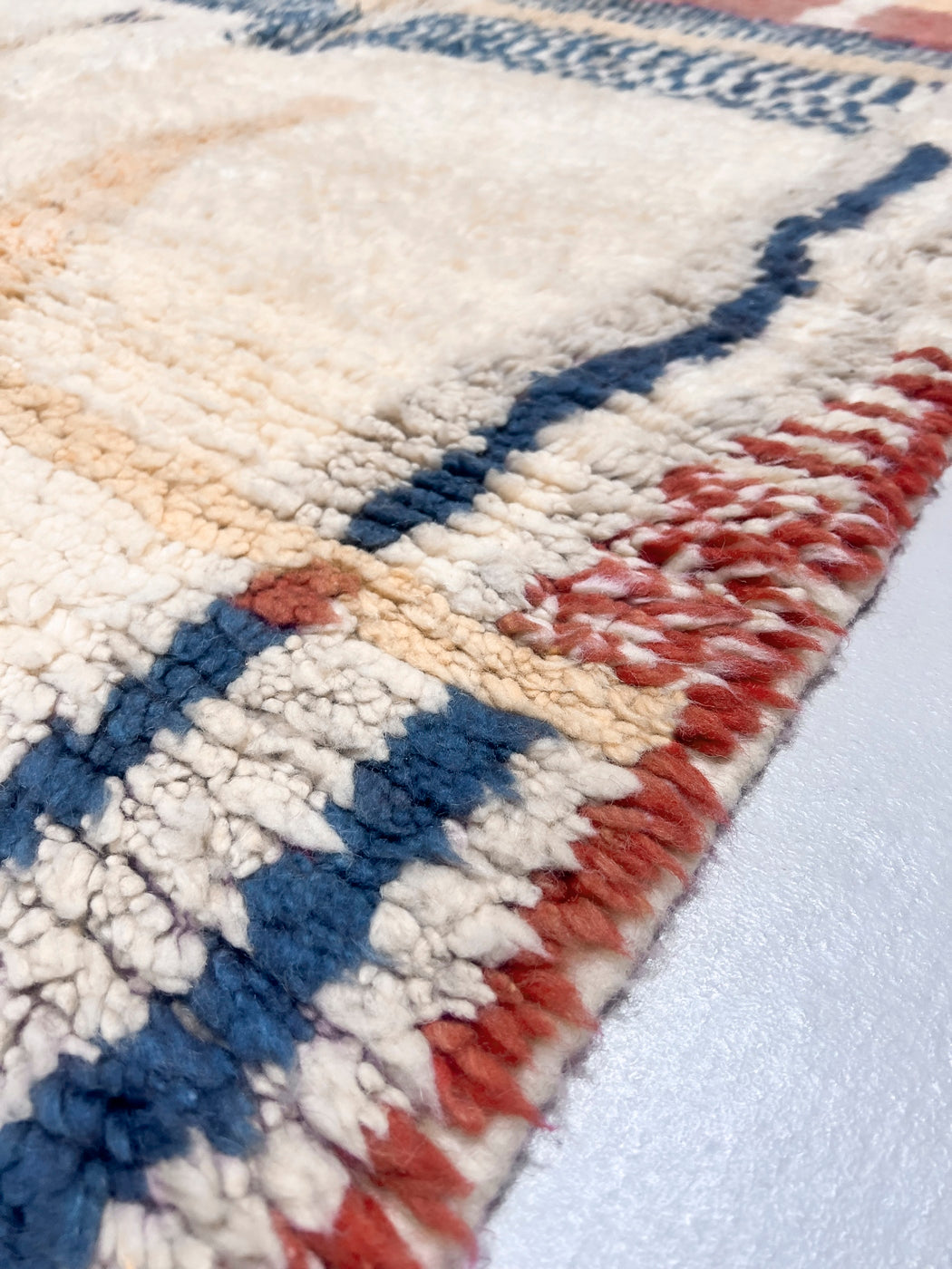 Alfombra bereber marroquí Boujaad 2,56 × 1,58 m