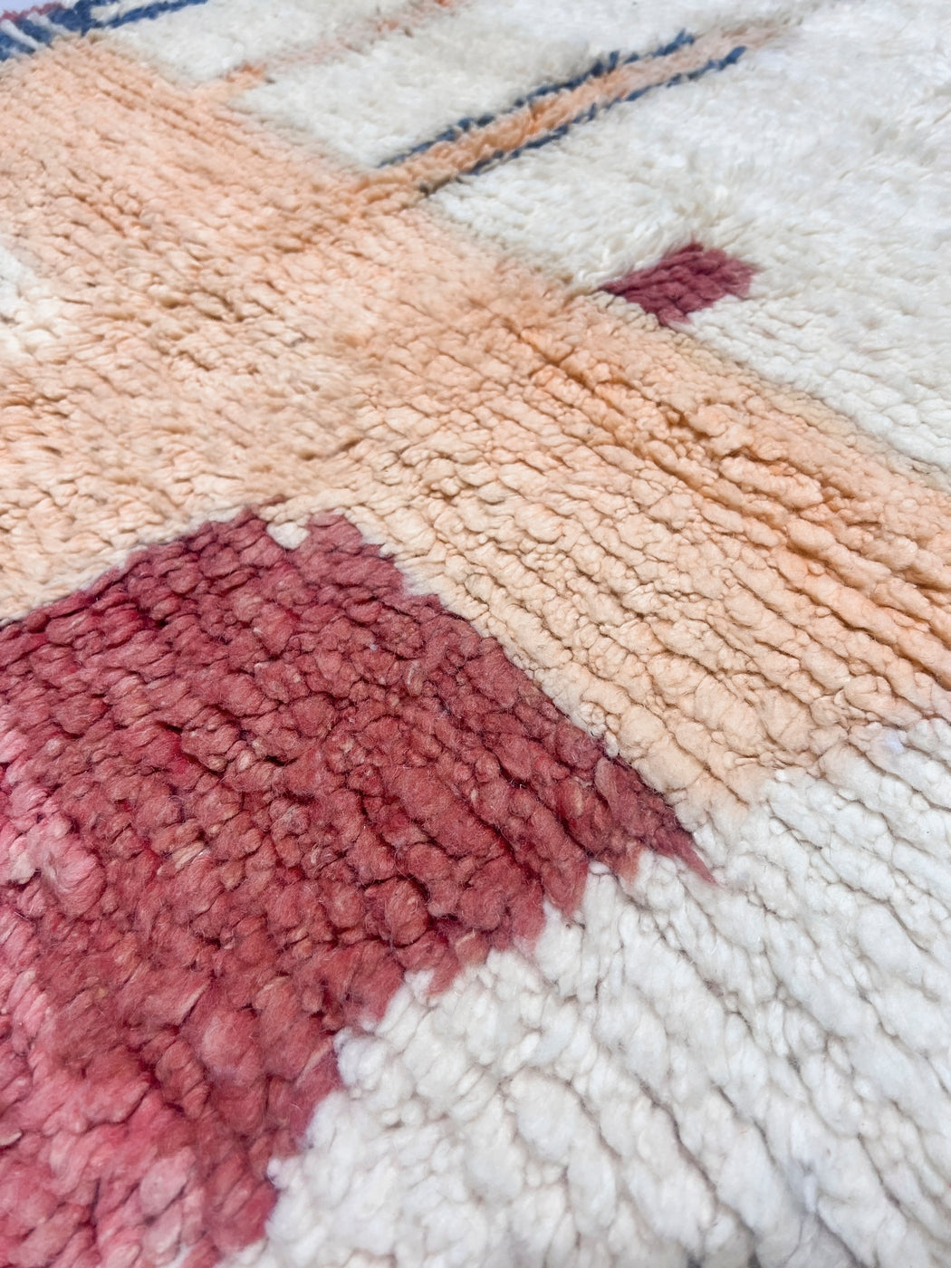 Alfombra bereber marroquí Boujaad 2,56 × 1,58 m