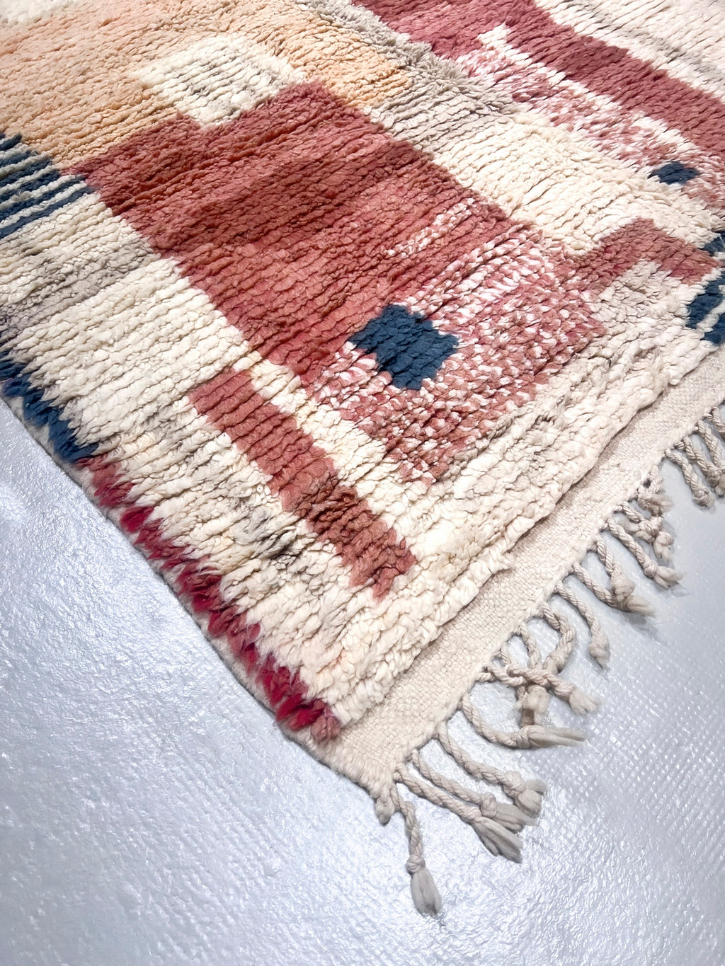 Alfombra bereber marroquí Boujaad 2,56 × 1,58 m