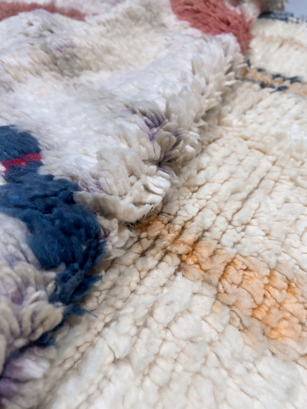 Alfombra bereber marroquí Boujaad 2,56 × 1,58 m