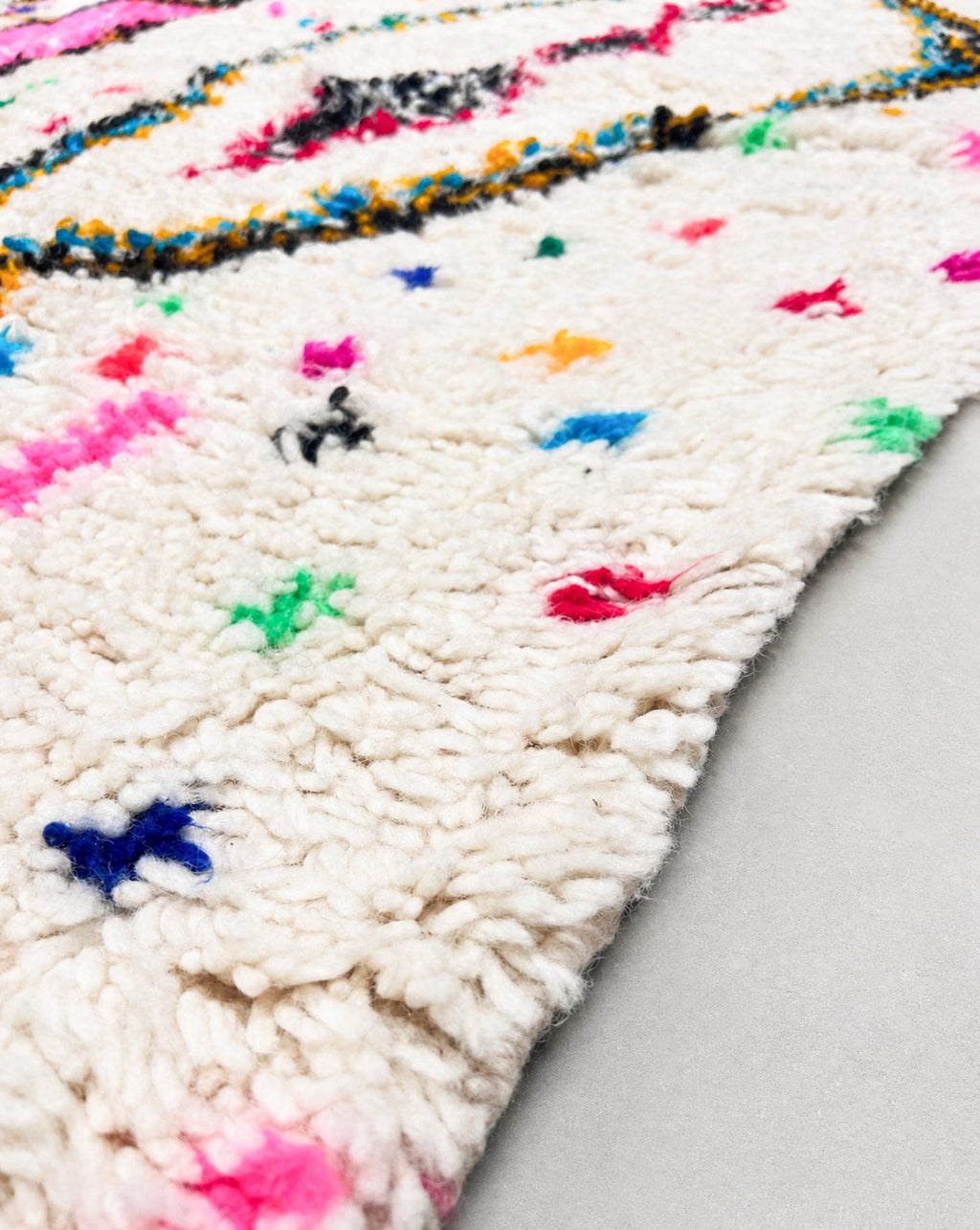 Alfombra bereber marroquí Azilal 3,04 × 1,93 m
