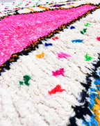 Alfombra bereber marroquí Azilal 3,04 × 1,93 m