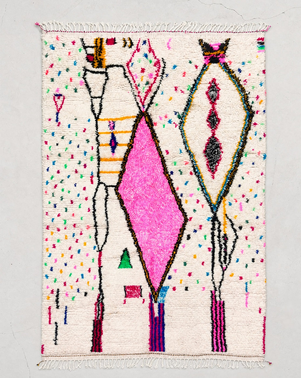 Alfombra bereber marroquí Azilal 3,04 × 1,93 m