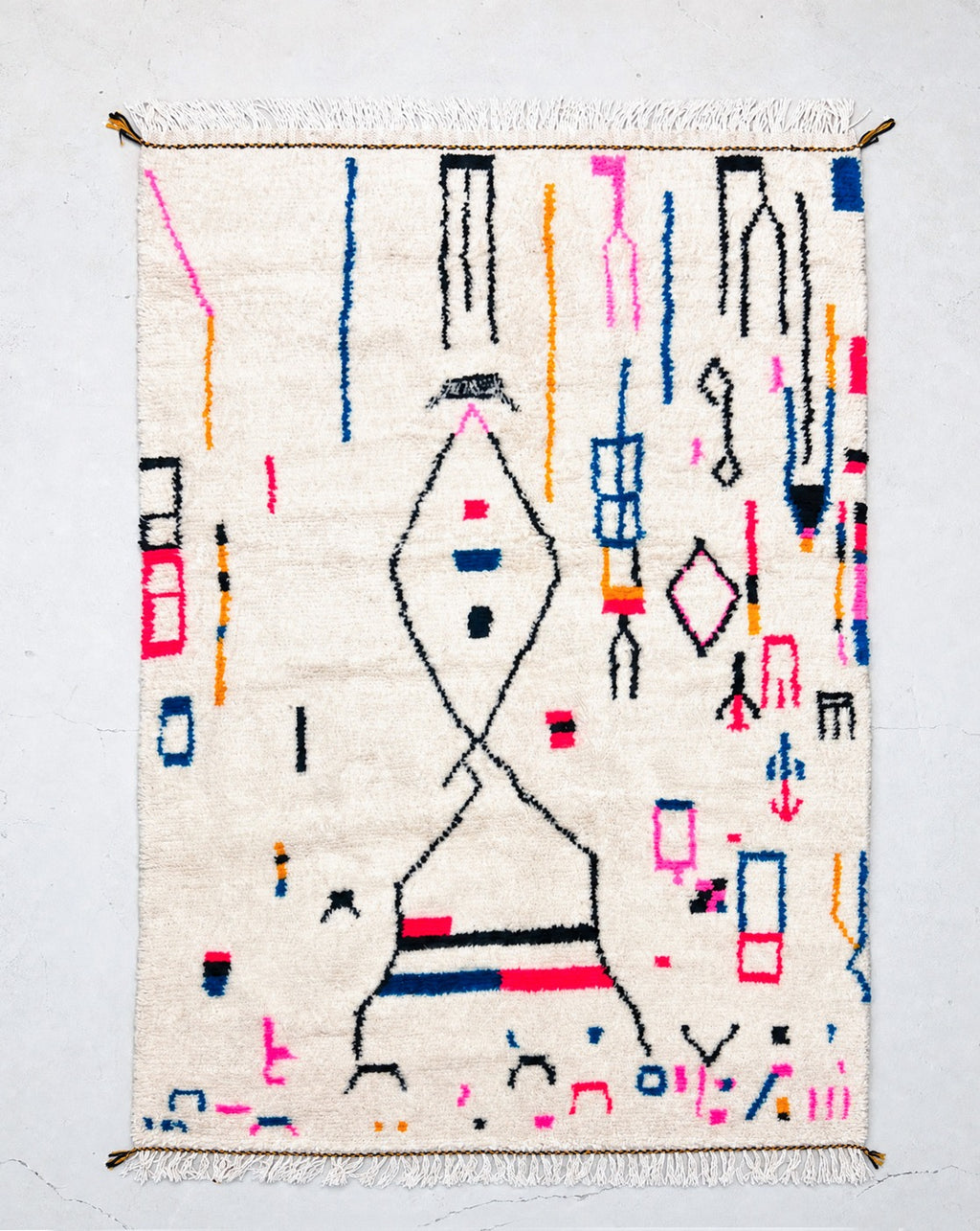 Alfombra bereber marroquí Azilal 2,58 × 1,51 m