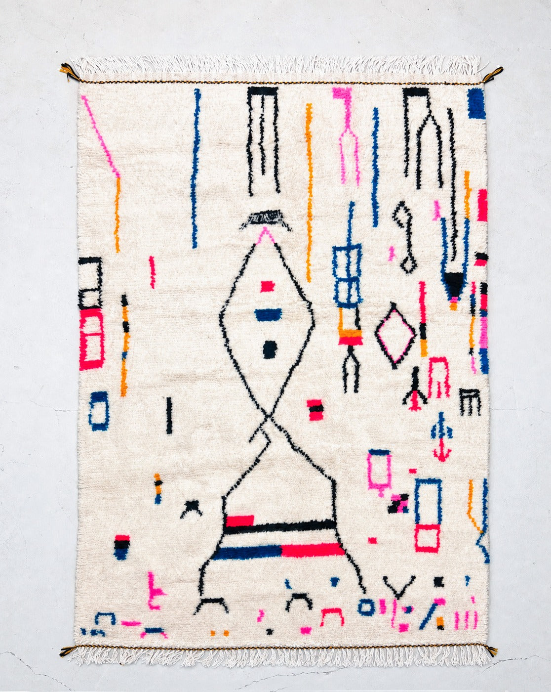 Alfombra bereber marroquí Azilal 2,58 × 1,51 m