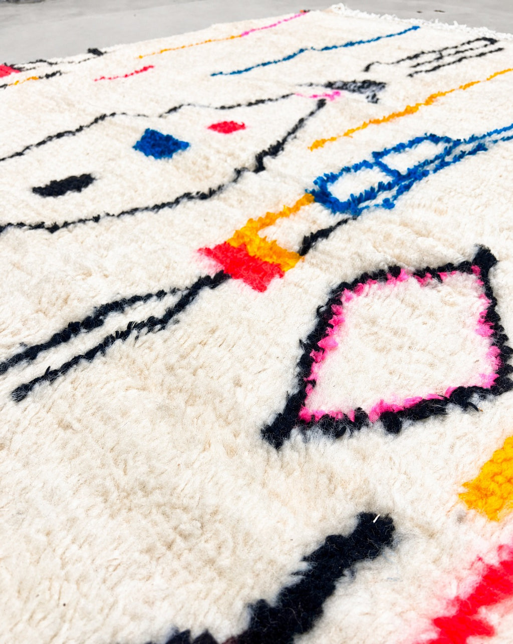 Alfombra bereber marroquí Azilal 2,58 × 1,51 m