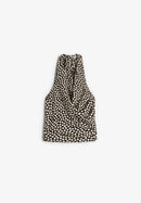 Top Halter - Noir