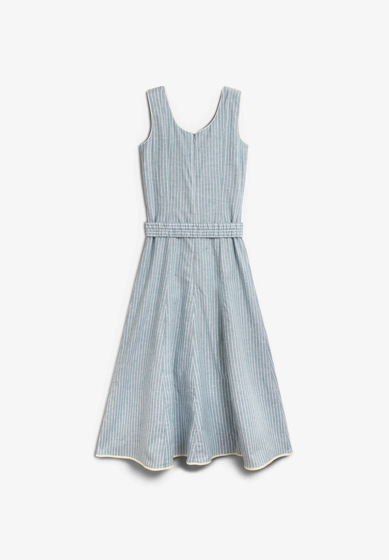 Robe Vendome - Bleu