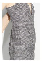 La Jumpsuit Juliette Tartan Paillettes Gris