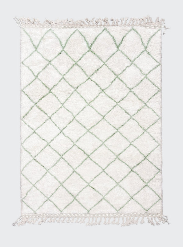 Marokkaans Berbertapijt Beni Ouarain 2,28 x 1,50 m