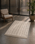Alfombra bereber marroquí Beni Ouarain 1,57 × 1,19 m