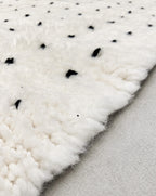 Alfombra bereber marroquí Beni Ouarain 1,57 × 1,19 m