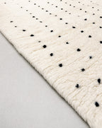 Alfombra bereber marroquí Beni Ouarain 1,57 × 1,19 m