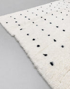 Alfombra bereber marroquí Beni Ouarain 1,57 × 1,19 m