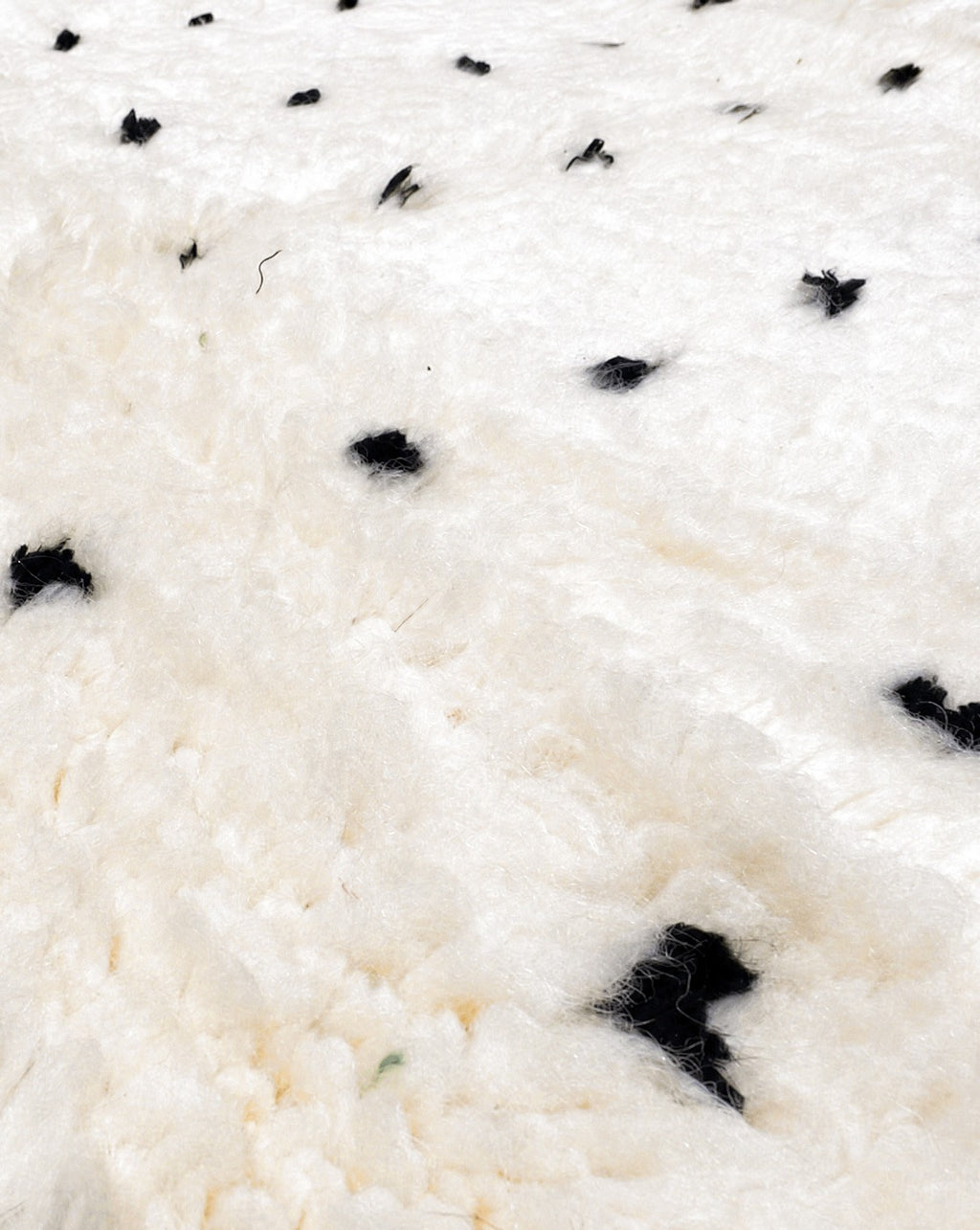 Alfombra bereber marroquí Beni Ouarain 1,57 × 1,19 m
