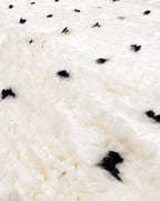 Alfombra bereber marroquí Beni Ouarain 1,57 × 1,19 m