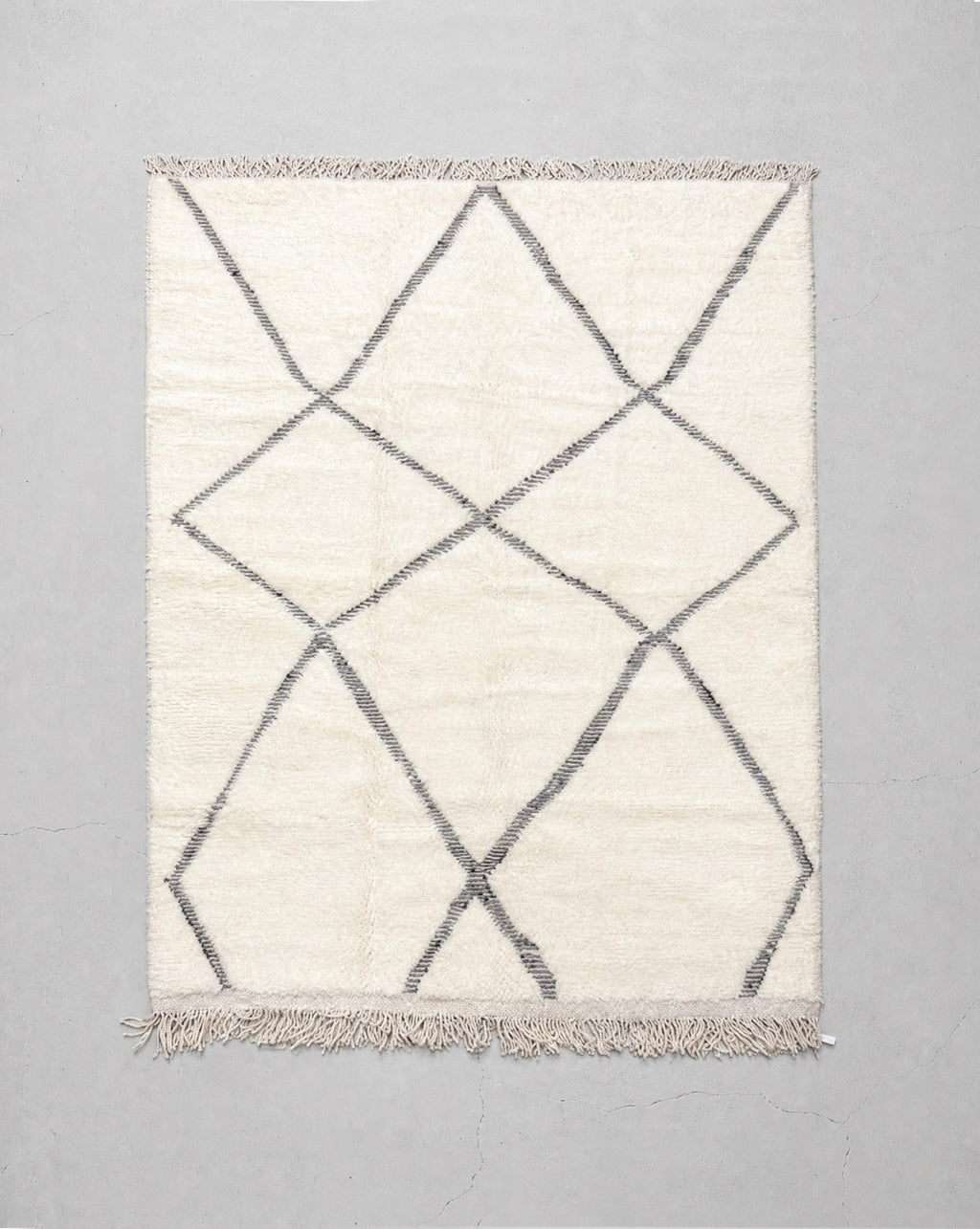 Alfombra bereber Beni Ouarain 2 × 1,54 m