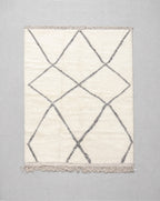 Alfombra bereber Beni Ouarain 2 × 1,54 m