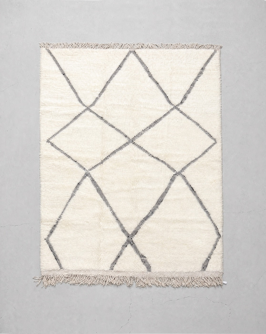 Alfombra bereber Beni Ouarain 2 × 1,54 m