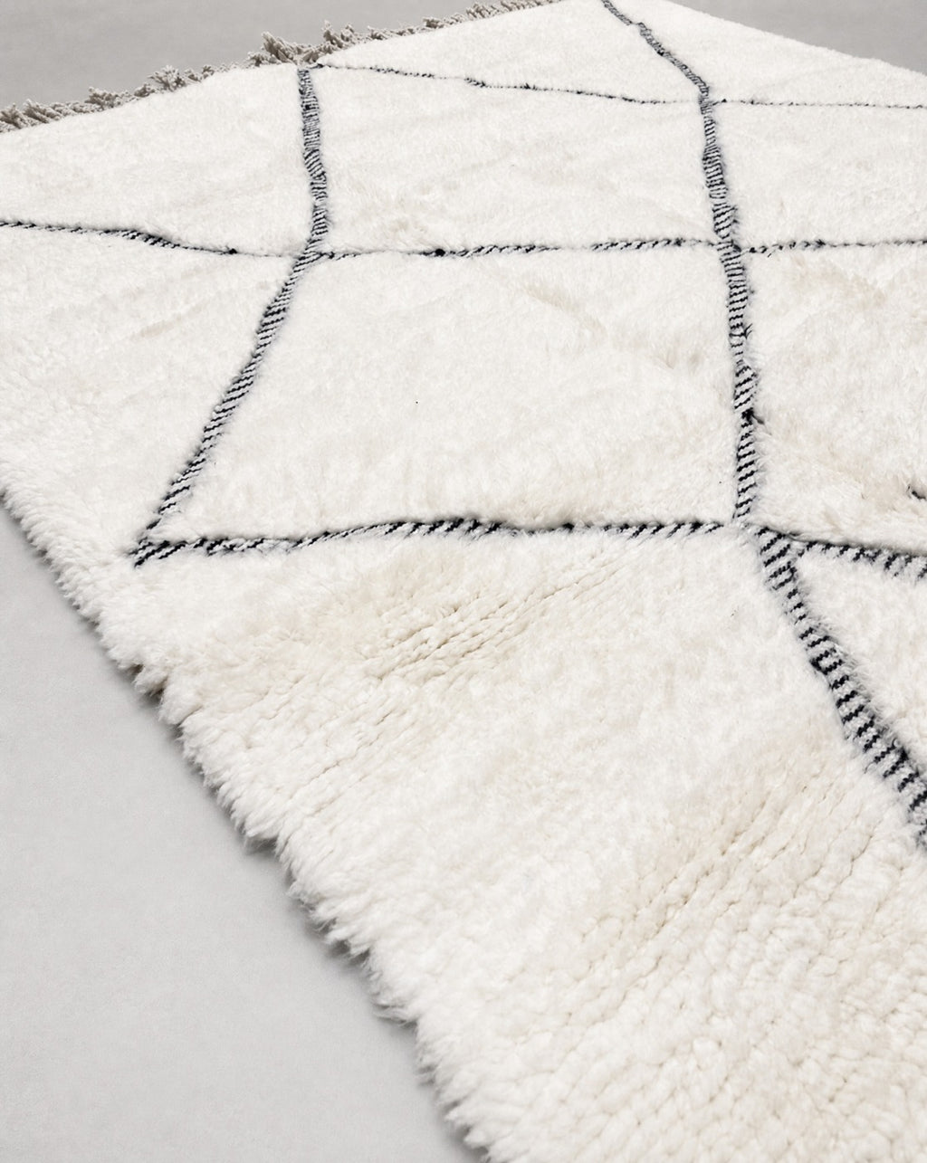 Alfombra bereber Beni Ouarain 2 × 1,54 m