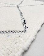 Alfombra bereber Beni Ouarain 2 × 1,54 m