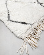 Alfombra bereber Beni Ouarain 2 × 1,54 m