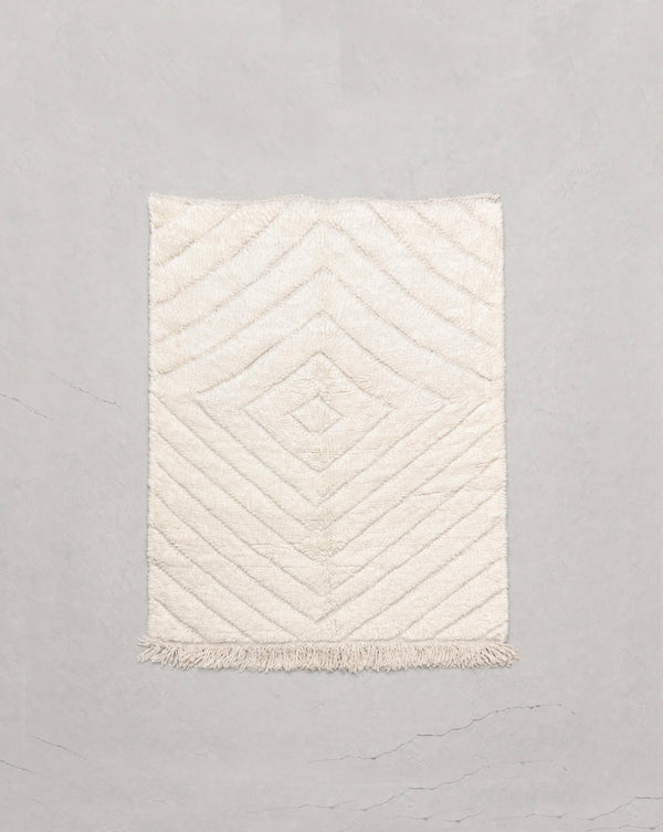 Marockansk berbermatta Beni Ouarain 1,46 x 1,10 m