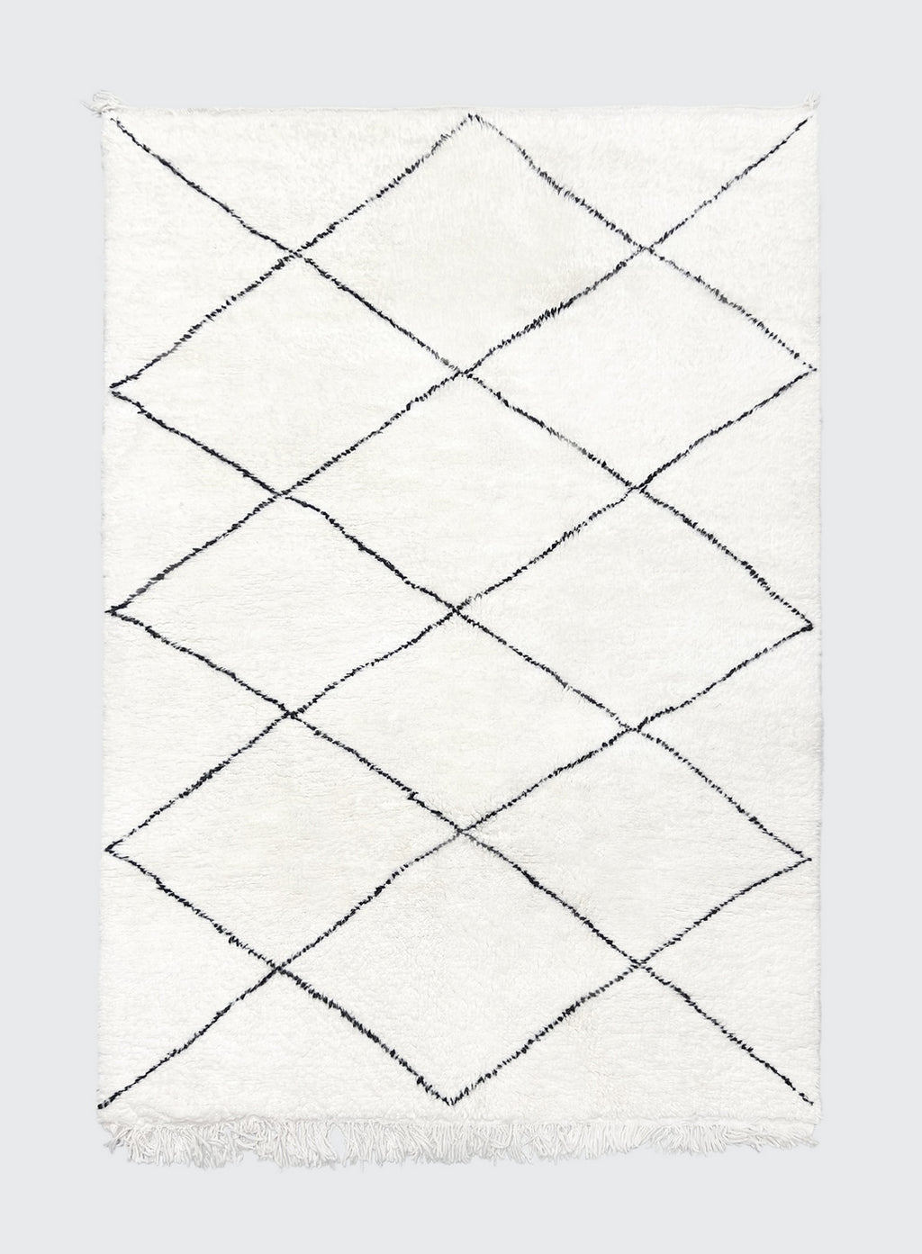 Alfombra bereber Beni Ouarain 2,46 x 1,55 m