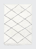 Alfombra bereber Beni Ouarain 2,46 x 1,55 m