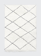 Alfombra bereber Beni Ouarain 2,46 x 1,55 m