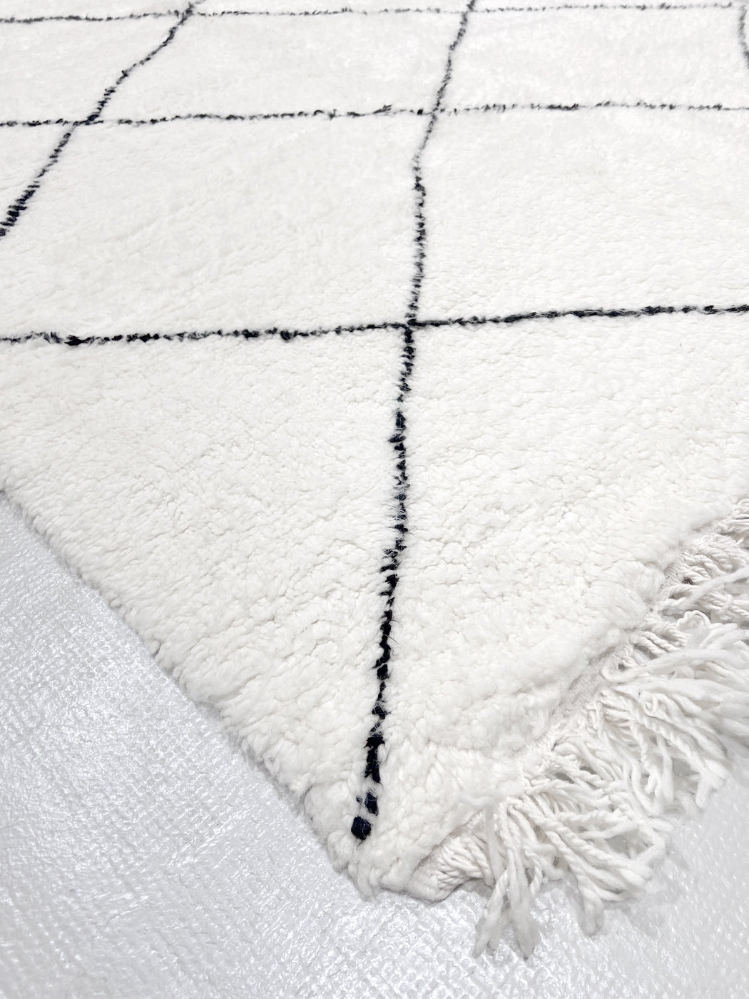 Alfombra bereber Beni Ouarain 2,46 x 1,55 m