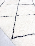 Alfombra bereber Beni Ouarain 2,46 x 1,55 m