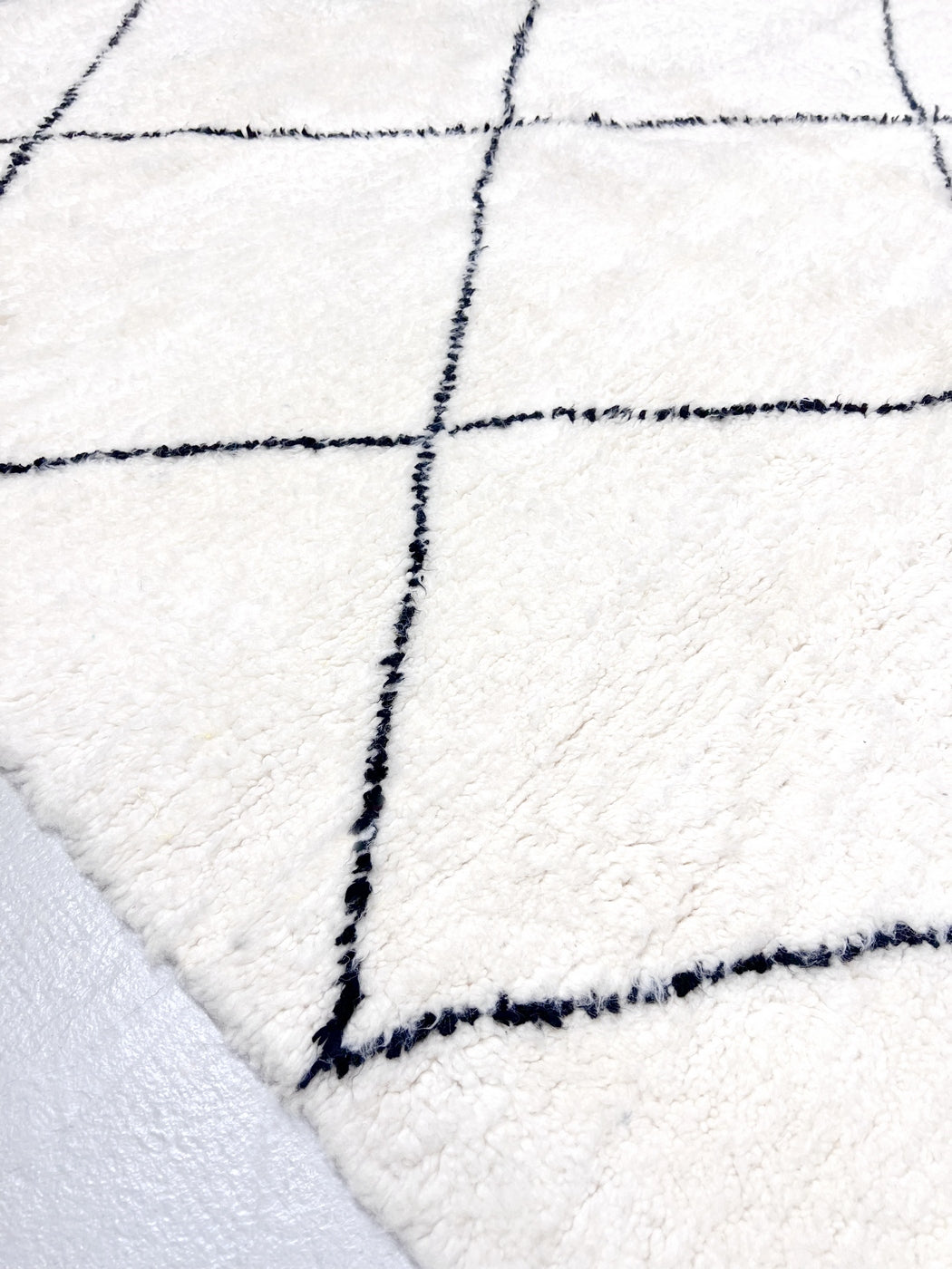 Alfombra bereber Beni Ouarain 2,46 x 1,55 m