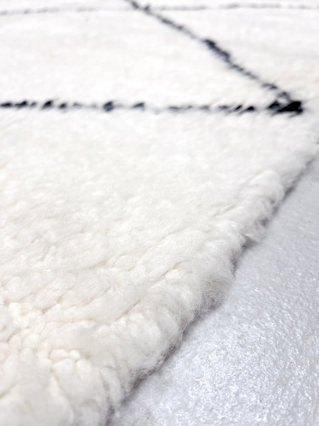 Alfombra bereber Beni Ouarain 2,46 x 1,55 m