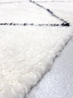 Alfombra bereber Beni Ouarain 2,46 x 1,55 m