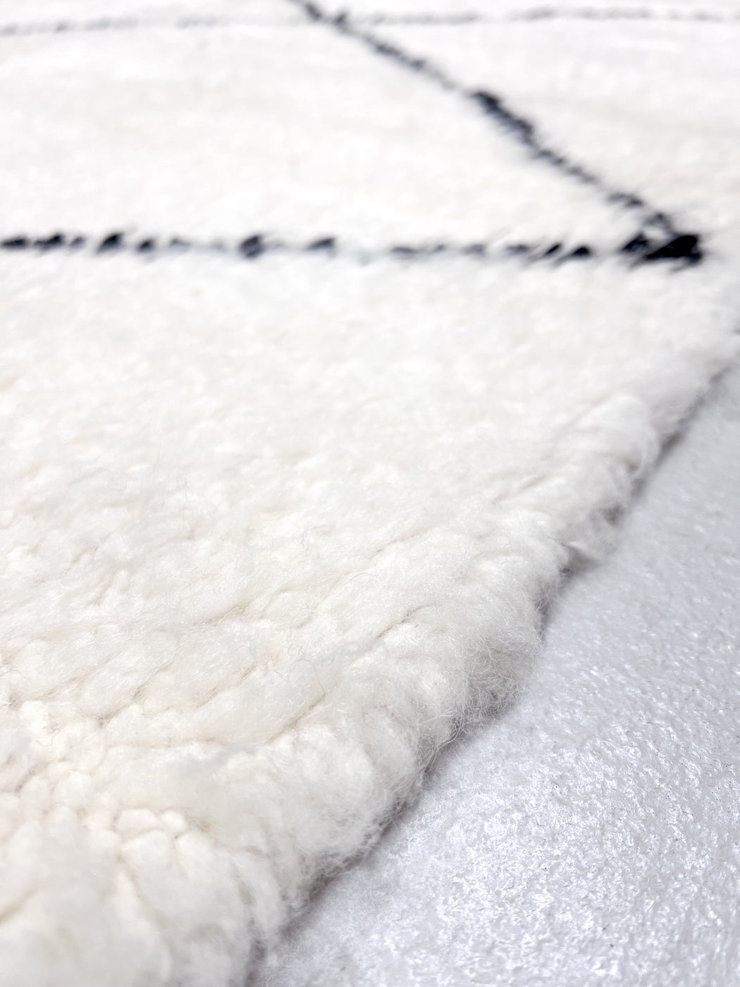 Alfombra bereber Beni Ouarain 2,46 x 1,55 m