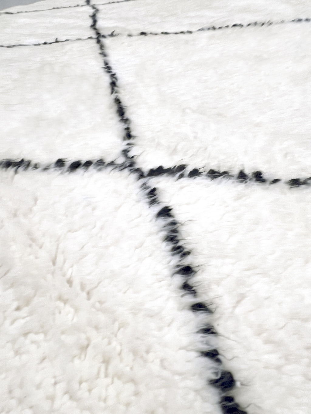 Alfombra bereber Beni Ouarain 2,46 x 1,55 m