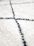 Alfombra bereber Beni Ouarain 2,46 x 1,55 m