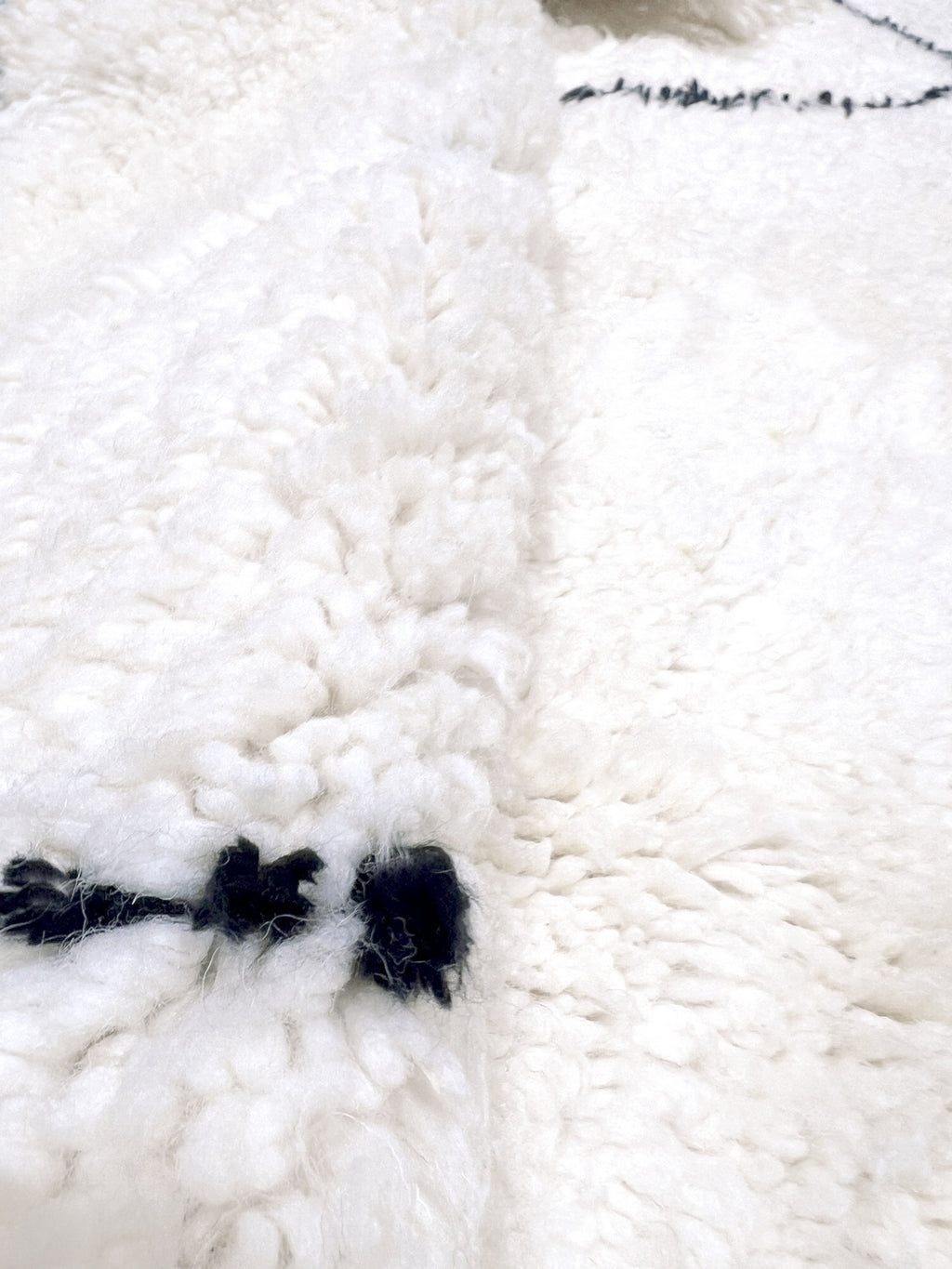 Alfombra bereber Beni Ouarain 2,46 x 1,55 m