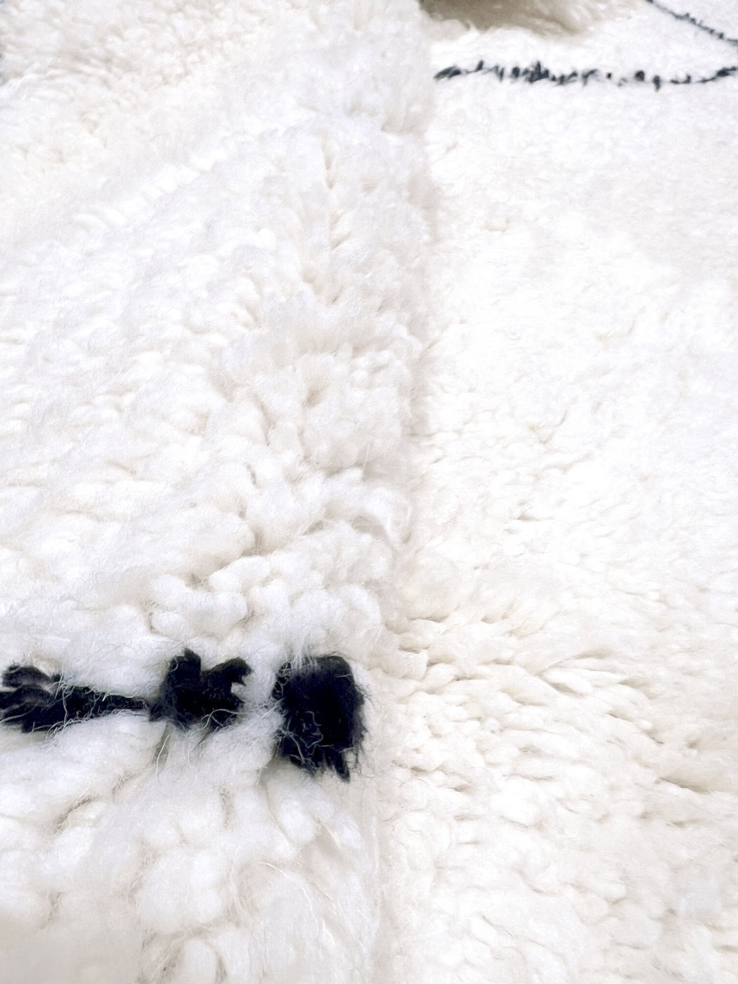 Alfombra bereber Beni Ouarain 2,46 x 1,55 m