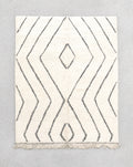 Alfombra bereber Beni Ouarain 2,96 × 2,15 m