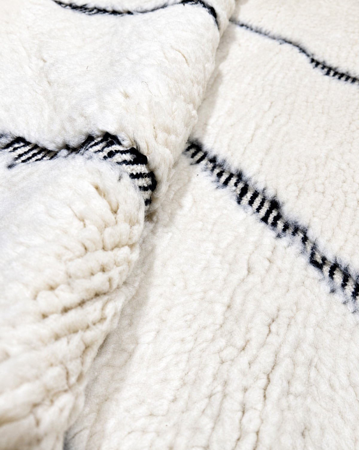 Alfombra bereber Beni Ouarain 2,96 × 2,15 m