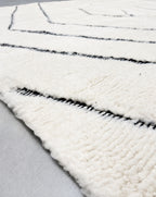 Alfombra bereber Beni Ouarain 2,96 × 2,15 m