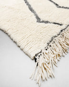 Alfombra bereber Beni Ouarain 2,96 × 2,15 m