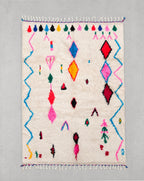 Alfombra bereber marroquí Azilal 2,36 × 1,51 m
