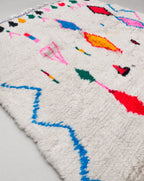 Alfombra bereber marroquí Azilal 2,36 × 1,51 m