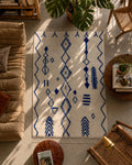 Alfombra bereber marroquí Azilal 2,70 × 1,49 m