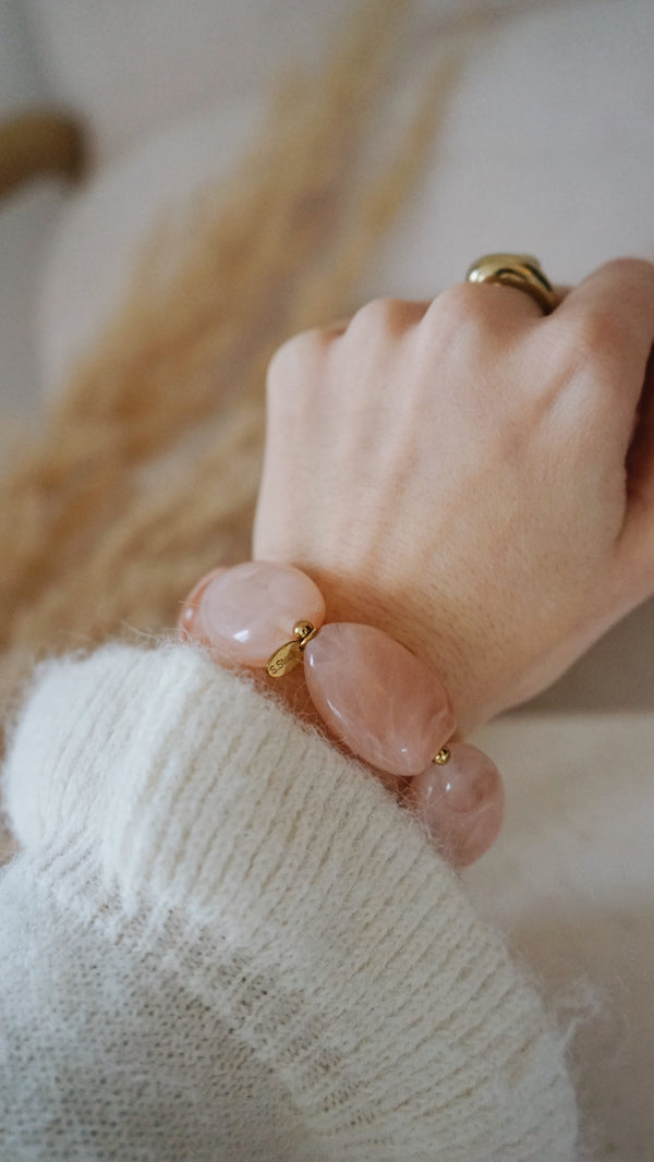 Bracelet Solal Doux Rose