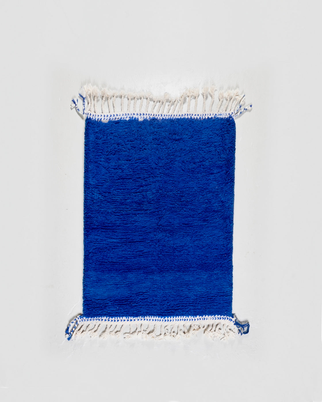 Moroccan Berber Beni Ouarain rug 1.56 × 1.13 m